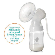 Evenflo Feeding 3Pk Balance + Glass Wide Bottles, 6 Oz Image 2