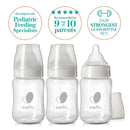 Evenflo Feeding 3Pk Balance + Glass Wide Bottles, 6 Oz Image 6