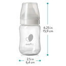 Evenflo Feeding 3Pk Balance + Glass Wide Bottles, 6 Oz Image 8