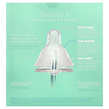Evenflo Feeding 3Pk Balance + Standard Bottles, 9 Oz Image 2