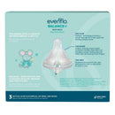 Evenflo Feeding 3Pk Balance + Wide Bottles, 9 Oz Decorated Magic Friends Image 4