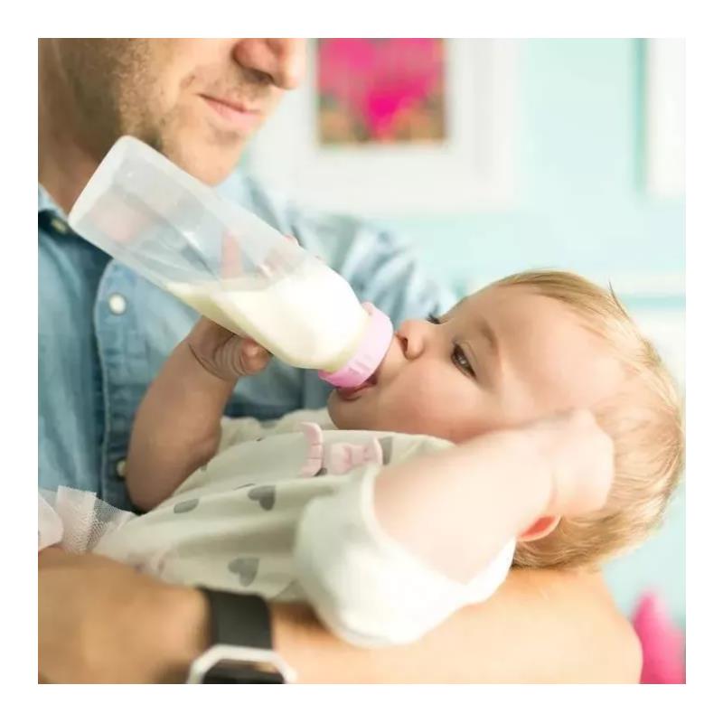 Evenflo Feeding 3Pk Classic Clear Plastic Bottles, 8 Oz Image 5