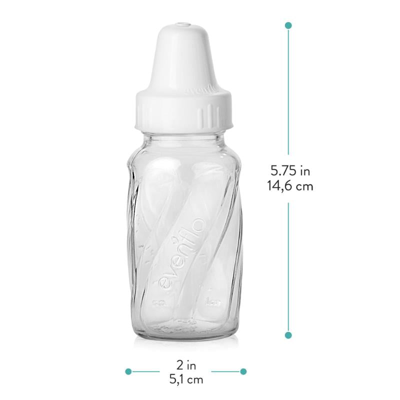 Evenflo Feeding 3Pk Classic Glass Bottles, 4 Oz  Image 5