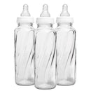 Evenflo Feeding 3Pk Classic Glass Bottles, 8 Oz Image 1