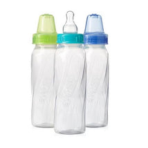 Evenflo Feeding 3Pk Classic Tinted Plastic Bottles, 8 Oz Image 1