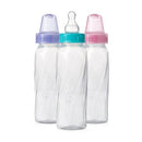 Evenflo Feeding 3Pk Classic Tinted Plastic Bottles, 8 Oz Image 2
