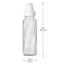 Evenflo Feeding 6Pk Classic Glass Bottles, 8 Oz Image 5