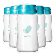 Evenflo Feeding 6Pk Milk Collection Bottles, 5 Oz Image 1