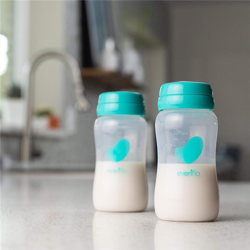 Evenflo Feeding 6Pk Milk Collection Bottles, 5 Oz Image 10
