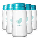 Evenflo Feeding 6Pk Milk Collection Bottles, 5 Oz Image 1