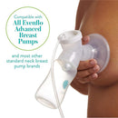 Evenflo Feeding 6Pk Milk Collection Bottles, 5 Oz Image 3