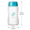 Evenflo Feeding 6Pk Milk Collection Bottles, 5 Oz Image 9