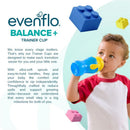 Evenflo Feeding 9? Oz Baby Sippy Cups 2Pk Balance Cups, Pink & Purple Image 6