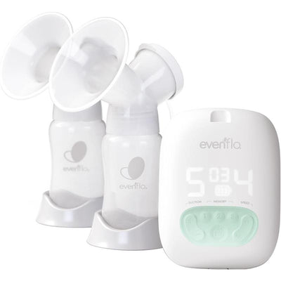 Evenflo Feeding Pocket Portable Double Electric Breast Pump