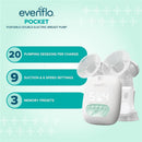 Evenflo Feeding Pocket Portable Double Electric Breast Pump Image 2