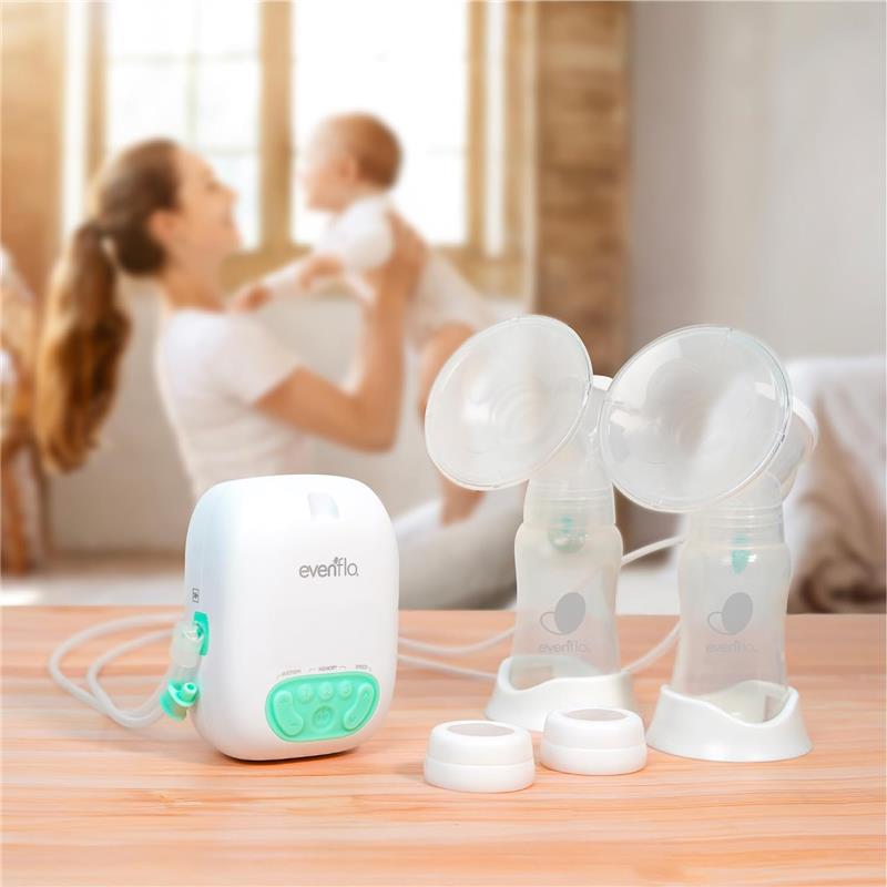 Evenflo Feeding Pocket Portable Double Electric Breast Pump Image 6
