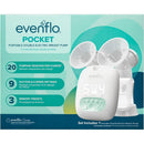 Evenflo Feeding Pocket Portable Double Electric Breast Pump Image 8