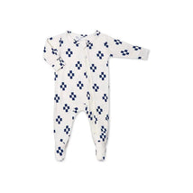 Everly Grey - Baby Neutral Footie, Navy Image 1