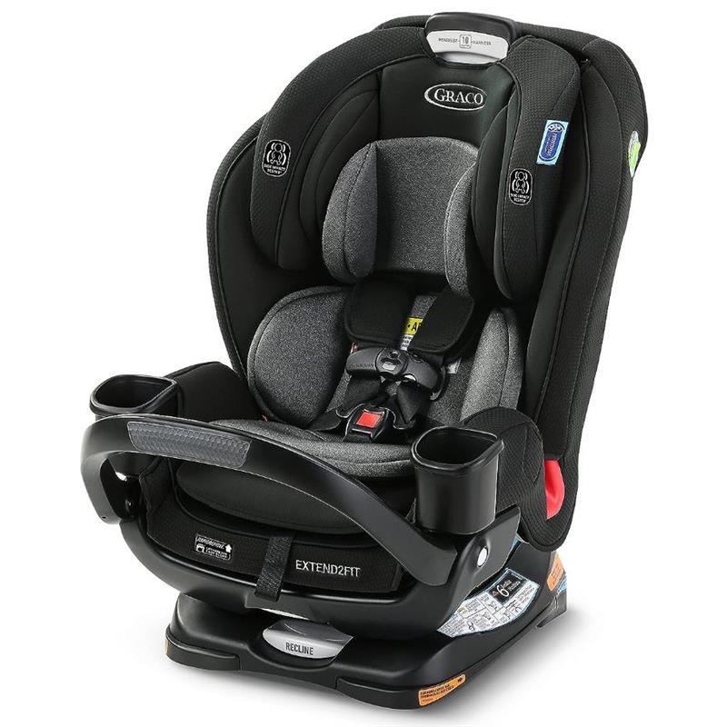 Extend2Fit 3-in-1 Car Seat featuring Anti-Rebound Bar Image 1