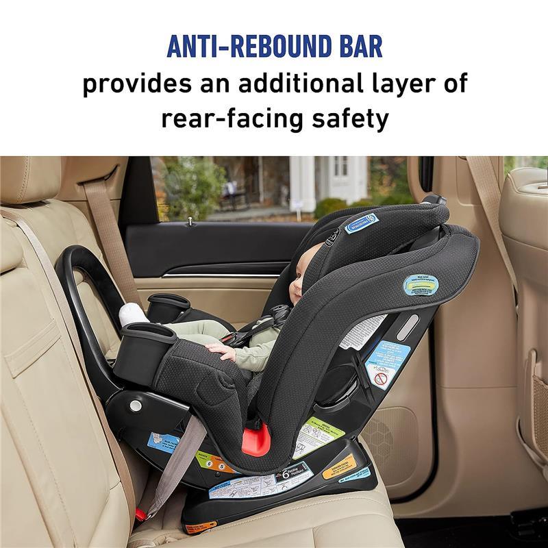 Extend2Fit 3-in-1 Car Seat featuring Anti-Rebound Bar Image 3