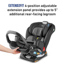 Extend2Fit 3-in-1 Car Seat featuring Anti-Rebound Bar Image 4