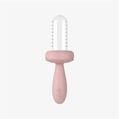 ezpz Baby Led Gumline Feeder Straight Pack - Blush Image 1