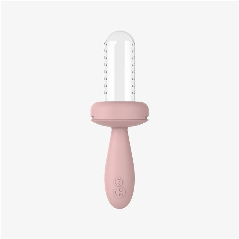 ezpz Baby Led Gumline Feeder Straight Pack - Blush Image 3