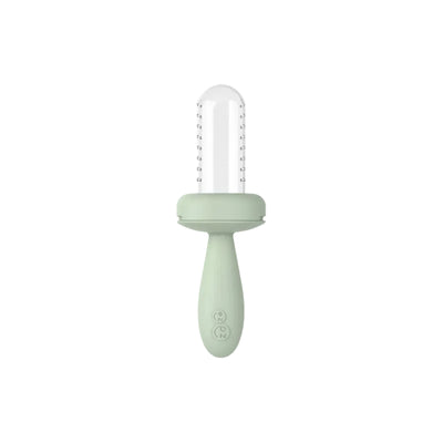 ezpz Baby Led Gumline Feeder Straight Pack - Sage Image 1