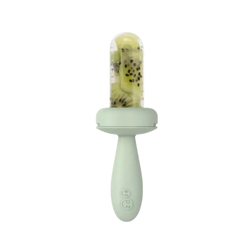 ezpz Baby Led Gumline Feeder Straight Pack - Sage Image 5