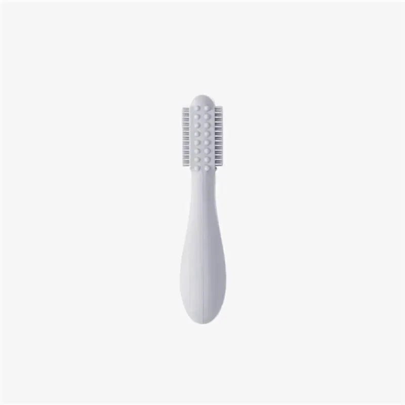Ezpz - Baby-Led™ Toothbrush, Pewter Image 1