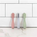 Ezpz - Baby-Led™ Toothbrush + Sensory Tongue Depressor Dual Pack, Sage Image 2