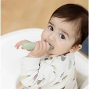 Ezpz - Baby-Led™ Toothbrush + Sensory Tongue Depressor Dual Pack, Sage Image 5