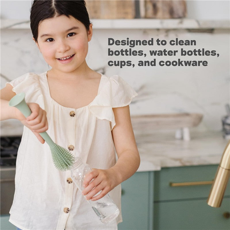 Ezpz - Bottle Brush Cleaner, Sage Image 4