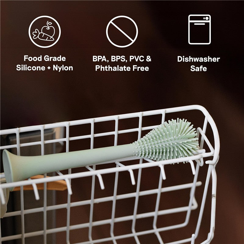 Ezpz - Bottle Brush Cleaner, Sage Image 7