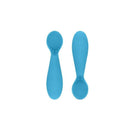 Ezpz Happy Mats Tiny Spoon 2-Pack, Blue Image 1