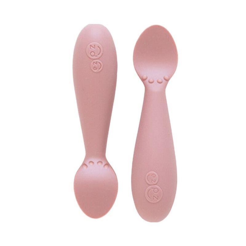 Ezpz - Tiny Spoon, Blush Image 1