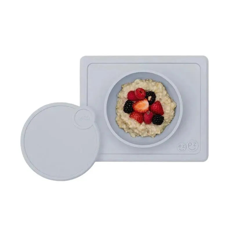 Ezpz - Mini Bowl Lid, Pewter Image 3