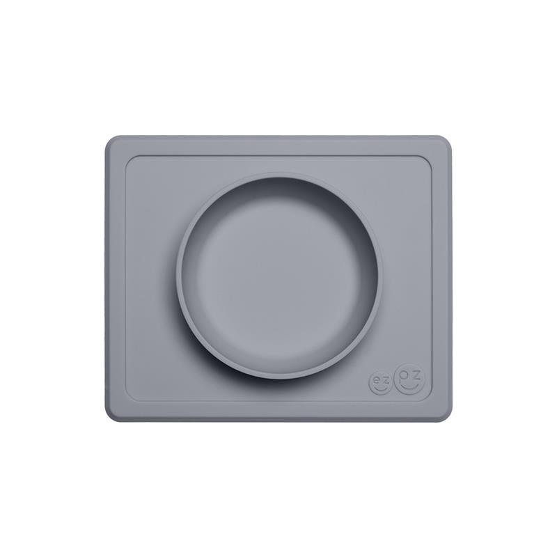 ezpz Mini Bowl, Gray Image 1