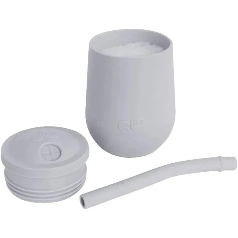 Ezpz - Mini Cup & Straw Training System, Pewter Image 3