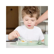 Ezpz - Mini Feeding Set, Sage Image 2