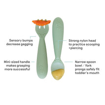 Ezpz - Mini Utensils, Sage