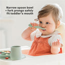 Ezpz - Mini Utensils, Sage