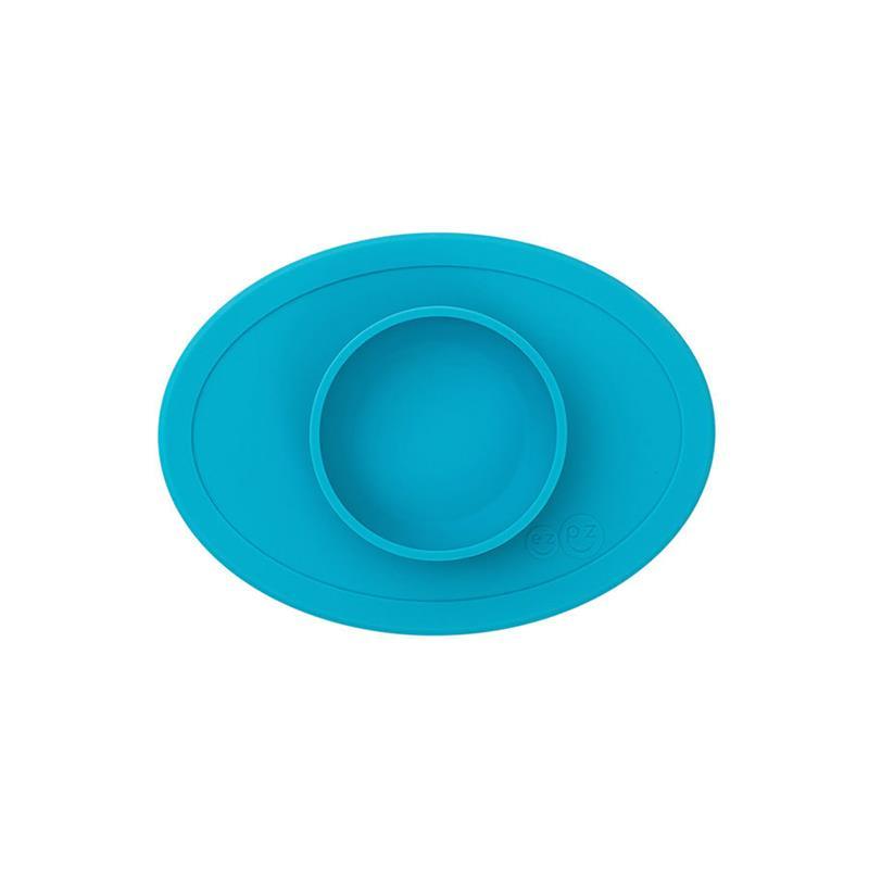 Ezpz Tiny Bowl, Blue Image 1