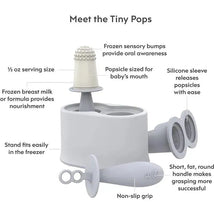 Ezpz - Tiny Popsicle Mold Set with Wands Image 2