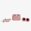 Ezpz - Tiny Popsicle Mold Set with Wands, Pink Blush Image 3