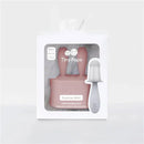 Ezpz - Tiny Popsicle Mold Set with Wands, Pink Blush Image 4