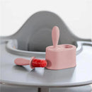 Ezpz - Tiny Popsicle Mold Set with Wands, Pink Blush Image 8