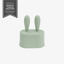 Ezpz - Tiny Popsicle Mold Set with Wands, Sage Green Image 1