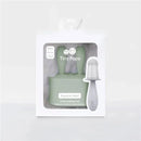Ezpz - Tiny Popsicle Mold Set with Wands, Sage Green Image 4