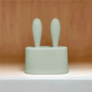 Ezpz - Tiny Popsicle Mold Set with Wands, Sage Green Image 7